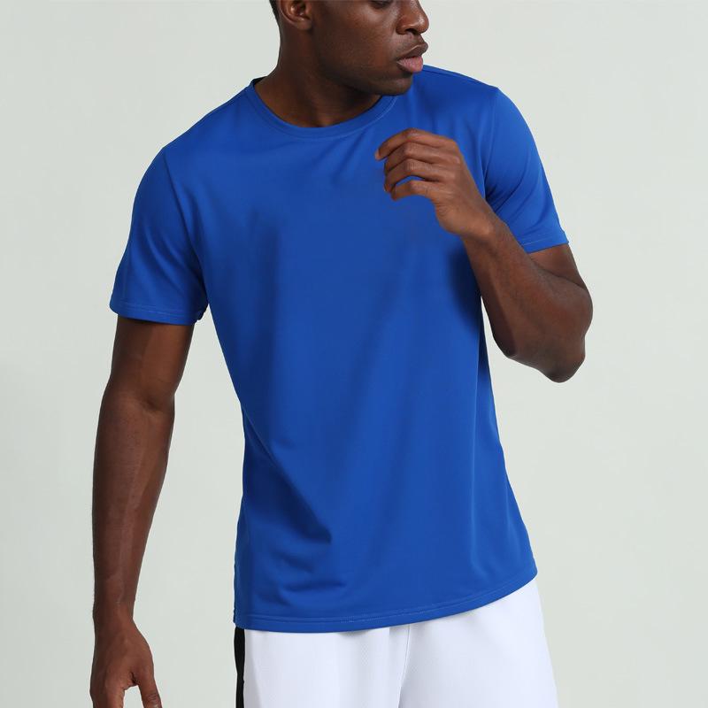 Men's Quick-Dry Summer Sports T-Shirt for Running, Fitness, and Basketball