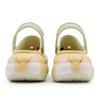 Crocs Crush Clog REGO Hot Dog Cute Fruit Detachable Accessories Stepping On Poop Shoes Unisex Same White and Yellow