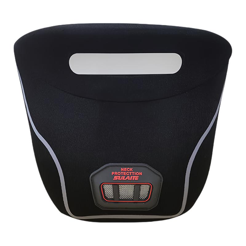 Motorcycle Neck Protection Anti-Shock Protective Motorcycle Neck Brace Anti-Fatigue Spine Neck Pad 3D Cervical Spine Protection