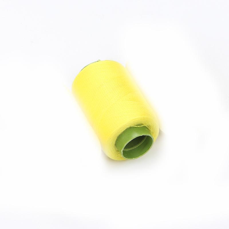 Polyester Sewing Thread Set: White, Black, Colored Threads & Needles for Hand & Embroidery Sewing