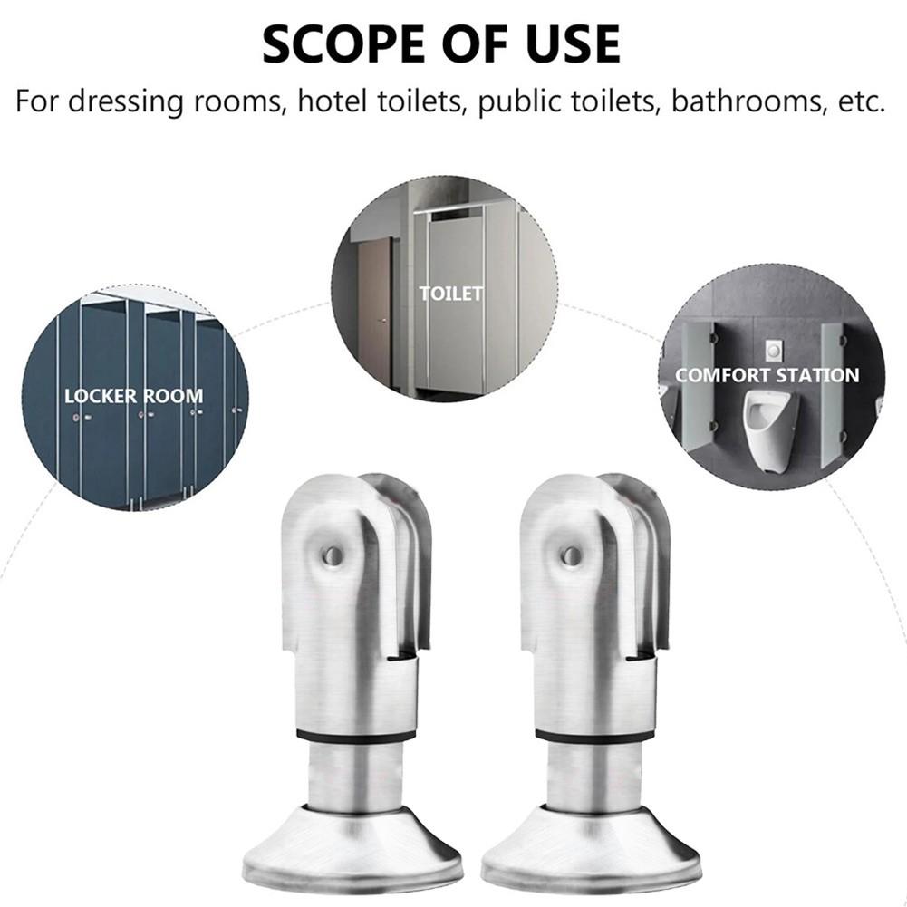 Držák přepážky Lehká sanitární přepážka stříbrná