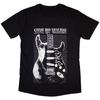 Stevie Ray Vaughan T-Shirt: Guitar OFFICIAL NEW