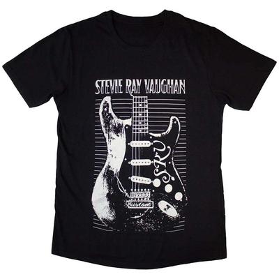Stevie Ray Vaughan T-Shirt: Gitarre OFFIZIELL NEU