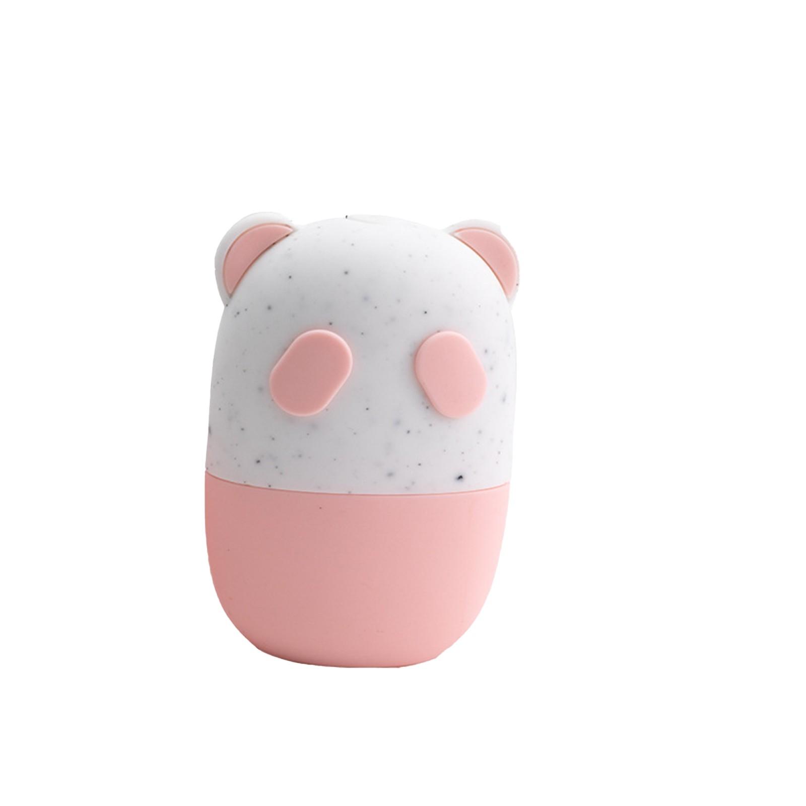 

Симпатичная форма для льда, интересная форма для мороженого с изображением животных, силиконовая форма для льда в виде лица, косметический инструмент One Size розовый