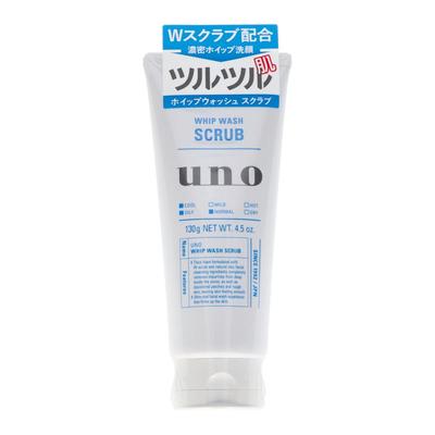 Today Uno Whip Wash 130g X [Fine Shiseido] (Scrub) 2-pack