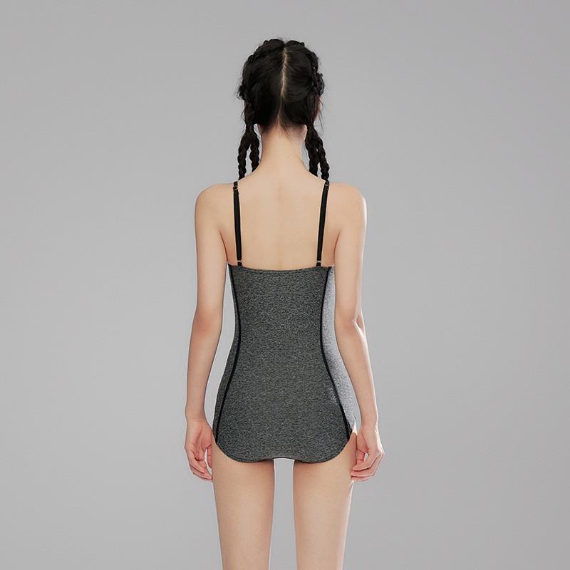 Racing Swimsuit Women's One-piece Triangular Belly Cover Slimming Sexy Swimming Pool Hot Sports Suit