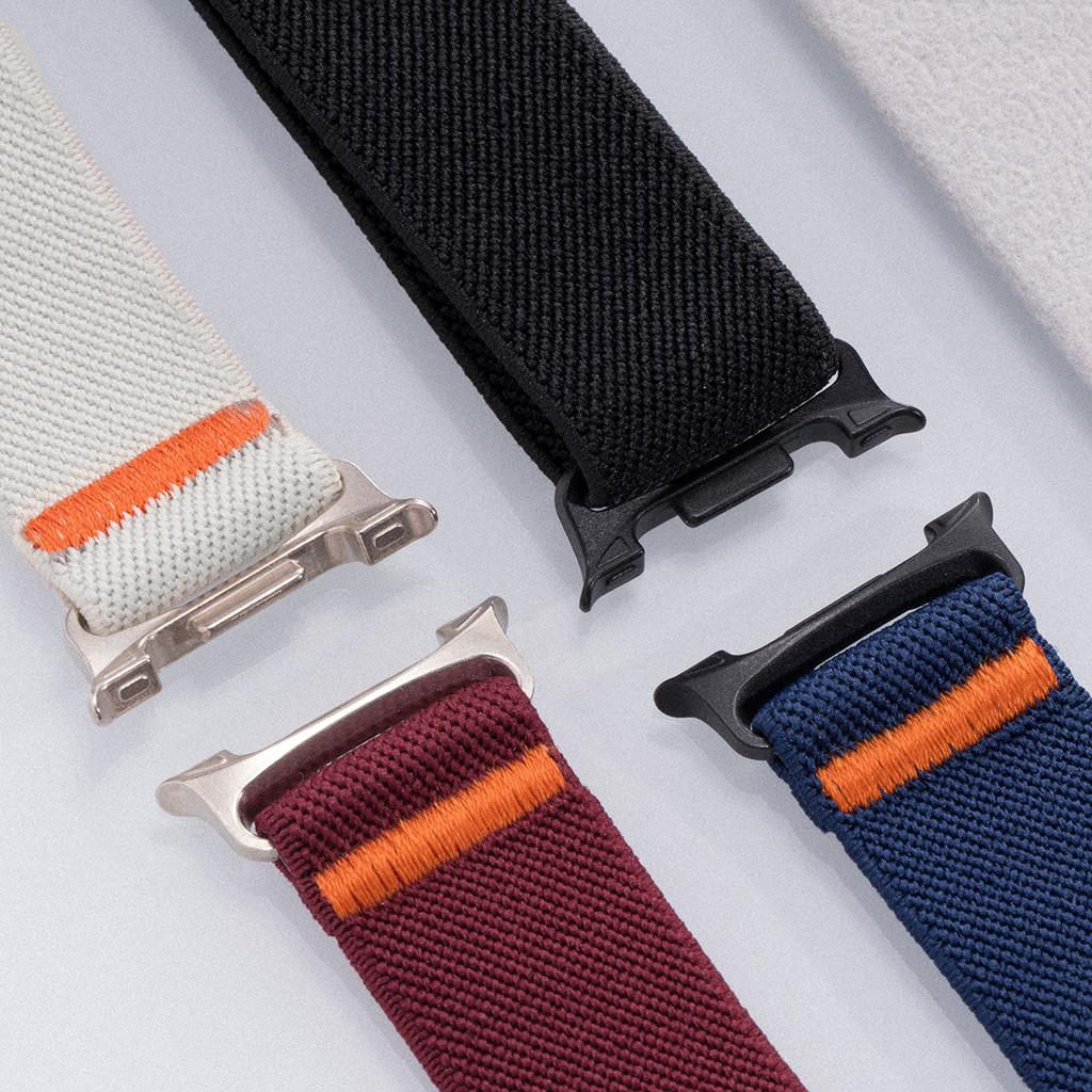 Magnetic straps For Samsung Galaxy Watch 8 40mm 44mm Nylon Coorea Bracelet For Samsung Galaxy Watch 8 Classic 46mm Strap