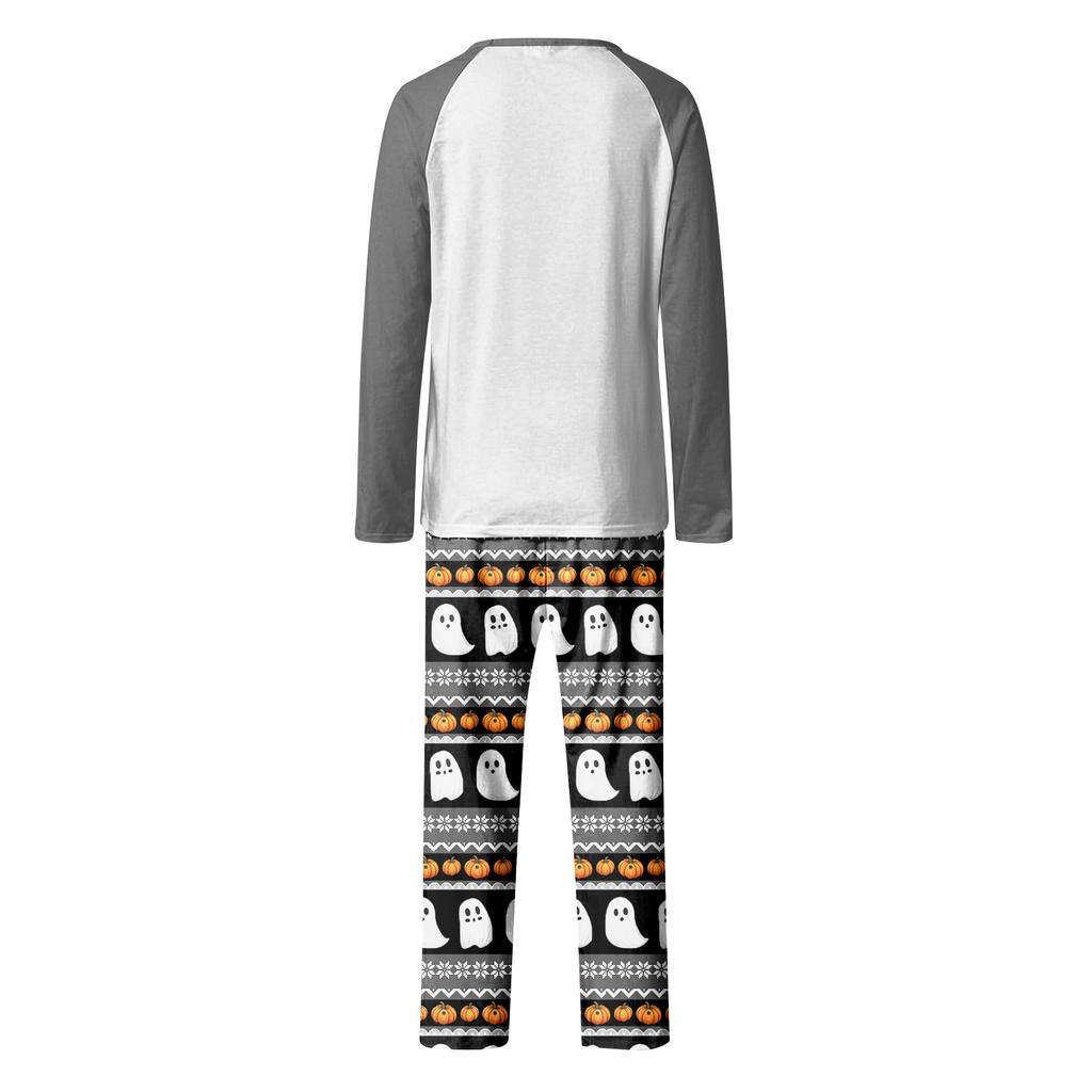 Family Matching Sets Pajamas, Loungewear Outfits,Family Matching Long Sleeve Tops+Pants Set