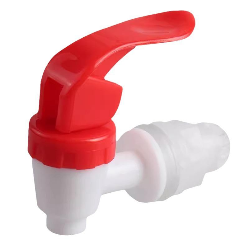 Skleněná sada lahví na víno: 3dílný, 12mm plastový kohoutek, utěsněná nádoba a spínací příslušenství pro nové uživatele