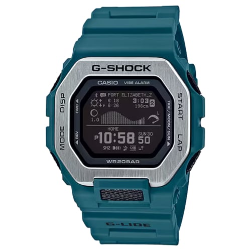 

Casio GBX100-2 G-Shock Men s Watch Teal 50.9mm Resin