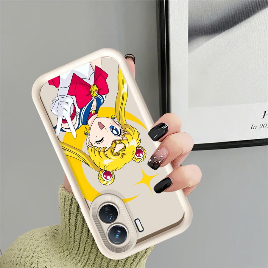 Phone Cover Case for Xiaomi Redmi Note 14 Pro Plus 12S 10 11 9s Note 13 12 10S 11S Anime Sailor Moon
