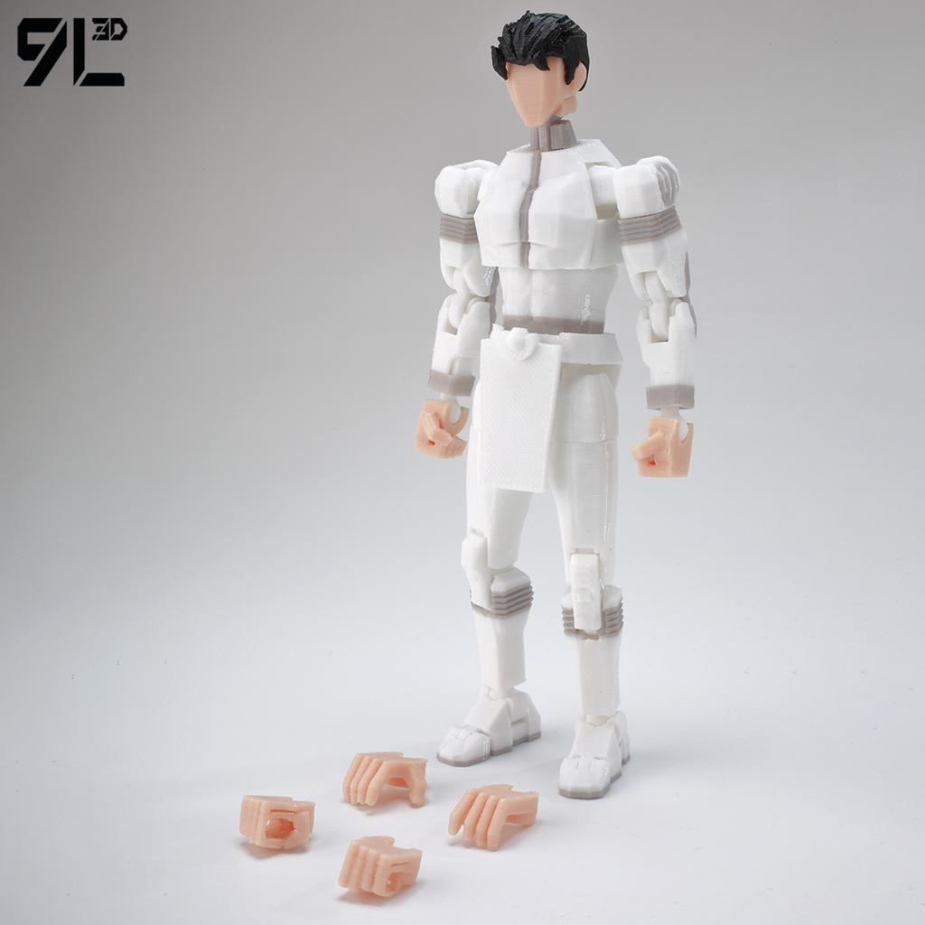 9L3D Printe Dummy13 T13 Imbatabilul Mark Grayson Rezistent la gloanțe Mark Grayson Figurină de Acțiune Model Colecționabil Anime Jucărie Cadou Pentru Copii