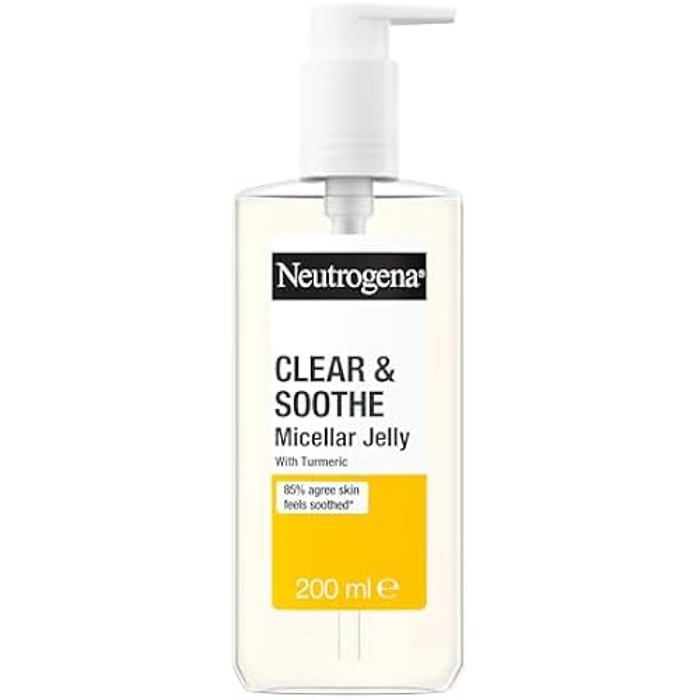 Démaquillant Micellaire - NEUTROGENA - Clear and Soothe - 200 Ml - Sans Parabène - Pour Tous Types De Peau
