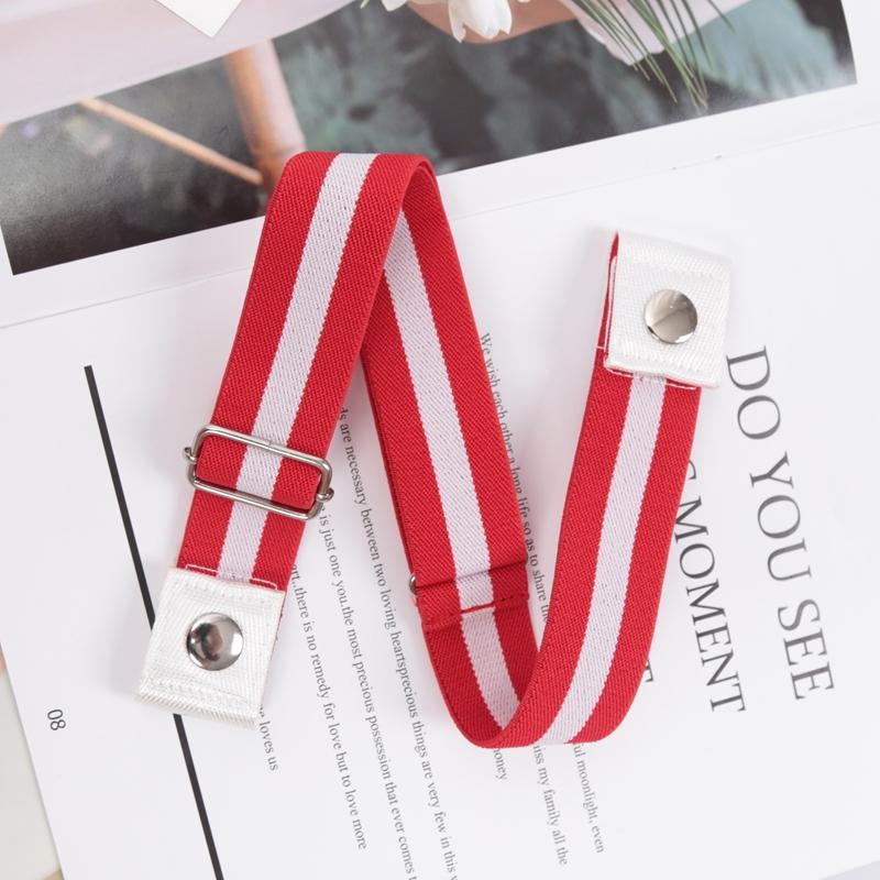 Buckle-free Elastic Invisible Belt for Women Plus Size High Quality Without Buckle Jeans Easy Belts Men No Hassle Desigener Belt
