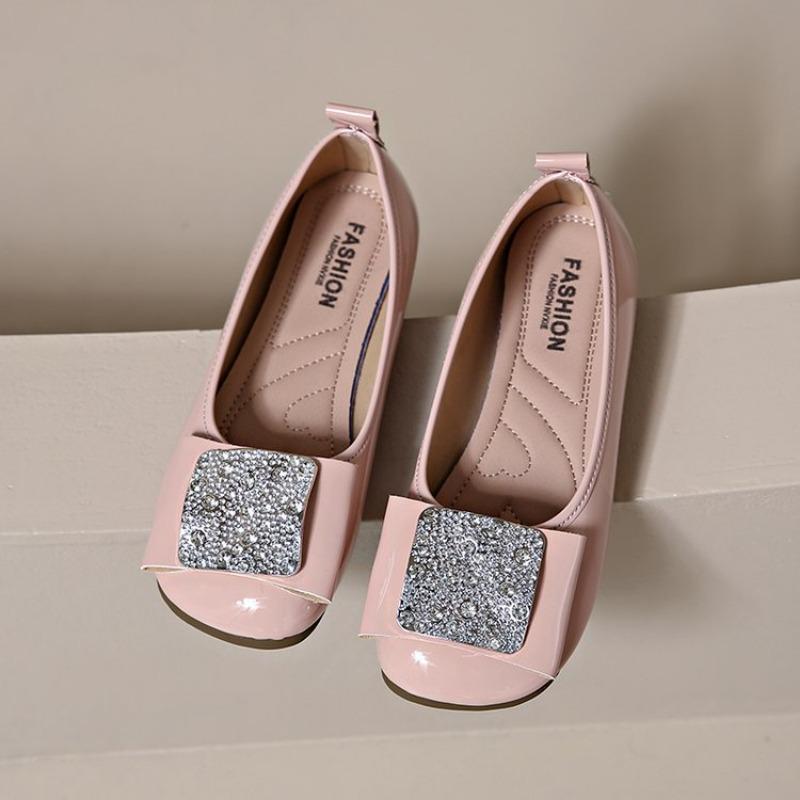 

Fashion Flat Shoes Women 2025 New Fashion Square Breathable Casual Black Comfortable Work Shoes Soft Large Size Women s Shoes 35 розовый