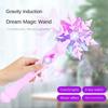 With Jewelry Set Light Up Snowflake Wand Glowing Sticks Flashing Snow Star Wands  Party Favor