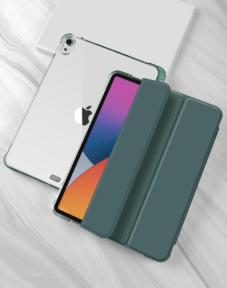 2022 New Pencil Holder TPU+PC Case for iPad Air 5  10.9 Inch