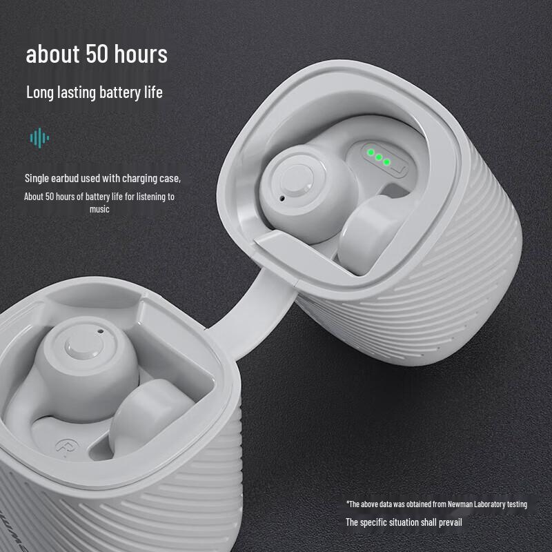 Newman GE12-OWS Open-Ear Bone Conduction Wireless Headphones