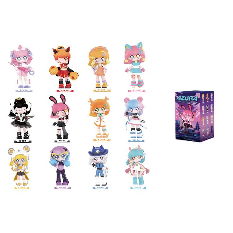 POP MART AZURA Animal Competition Collection Mystery Boxes, Single Mystery Box