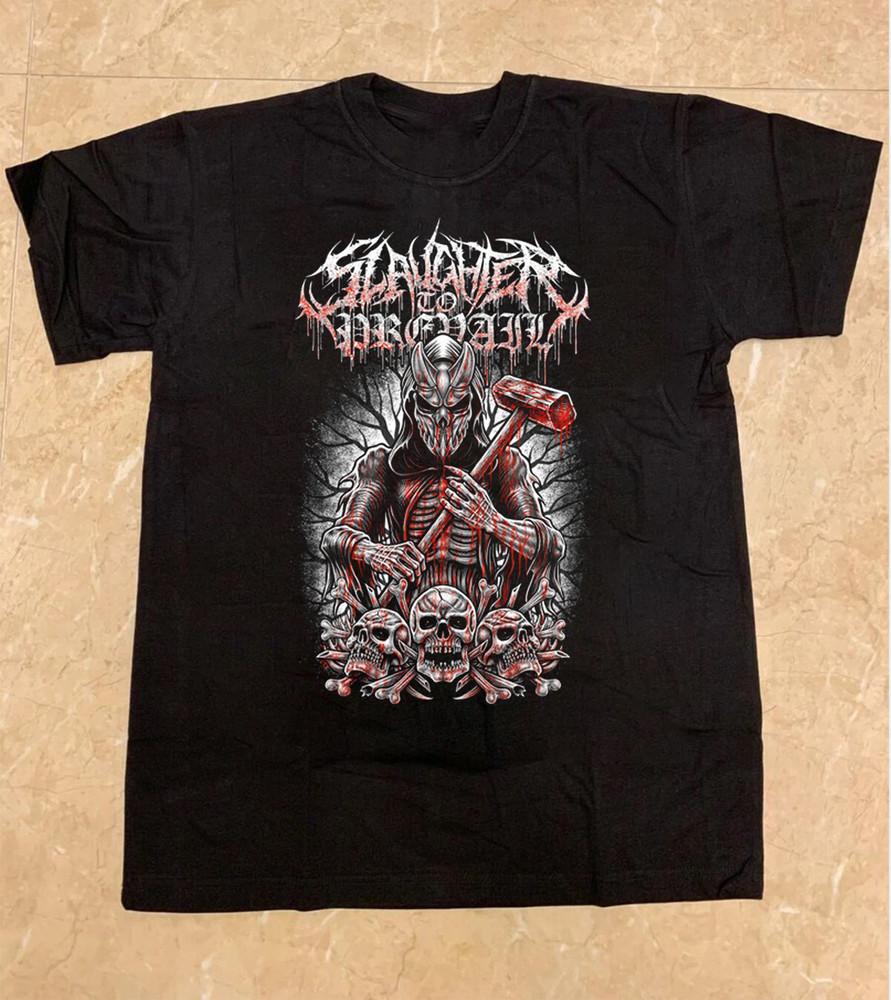 

HOT Slaughter To Prevail Black Cotton Unisex All size S5XL Shirt MI232 Unisex T-Shirt S