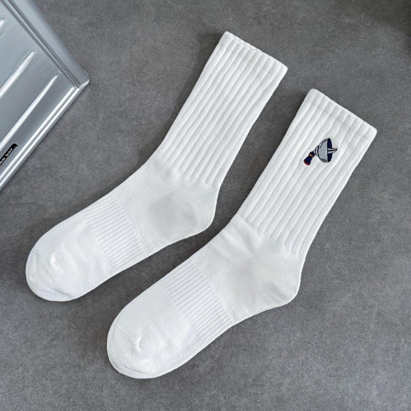Cityboy Space Planet Mid-Calf Socks for Men & Women - Trendy West Coast Skateboarding Street Style