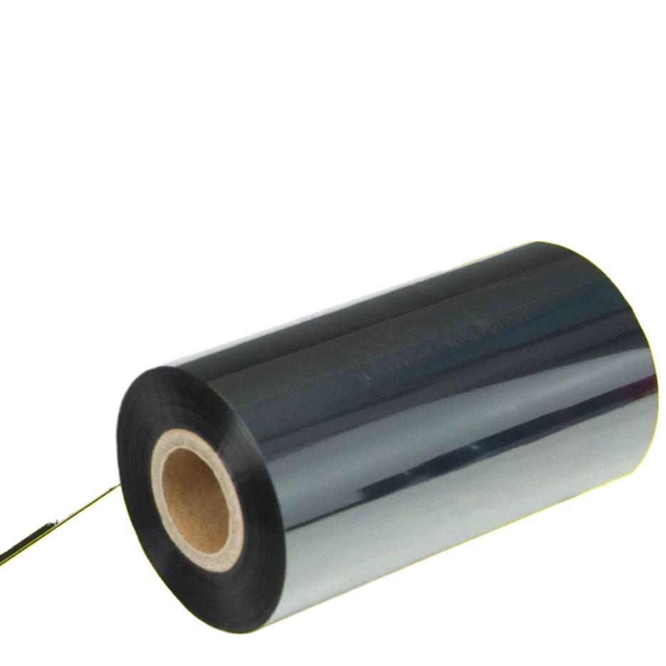 Carbon Ribbon for Barcode Labels, Mixed Base, 50.60-110mm X 300m, Coated Thermal Transfer, Wax Base