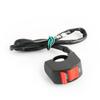 Motorbike 1pc Motorcycle Switch Dirt Bike Scooter 12V 7/8" Lightweight