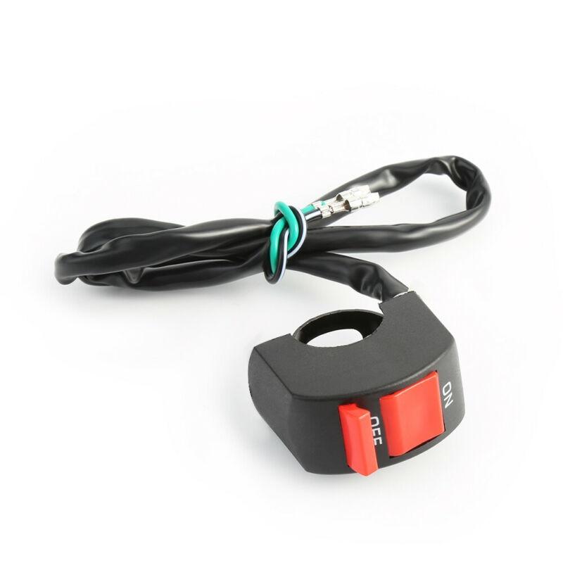 Motorbike 1pc Motorcycle Switch Dirt Bike Scooter 12V 7/8" Lightweight