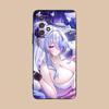 Azur Lane Unzen Matte TPU Mobile Phone Case for Samsung Galaxy M55 54 42 35 34 33 32 23 22 15 14 13 12 F55 5G Colorful Cover