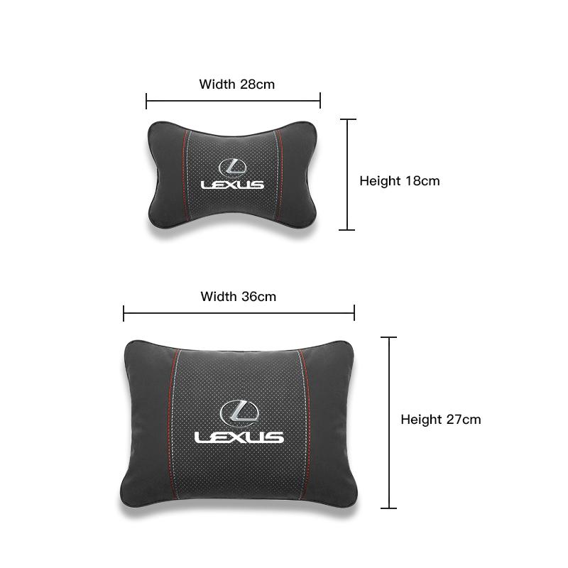 Autositz Kopfstütze Lendenwirbelstütze Wirbelsäulen Schutz Nackenstütze Kissen Für Lexus F SPORT ES RX NX LS UX LM LX GX LC RZ IS CT GS RC HS