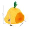 Pet Winter Bed Cage Golden Hamsters Warm House Hammock For Small Animal Playing Sleeping