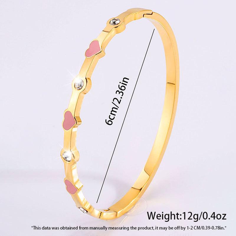 Starry Sky Silver Titanium Steel Bracelet for Women - High-End, Versatile, Full Diamond, Non-Fading Fashion Accessory