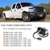 Automobile Electric Fuel Pump for F250 F350 F450 F550 E350 E450 E550 7.3L F81Z9C407AC Parts Direct Replaces Metal Sturdy