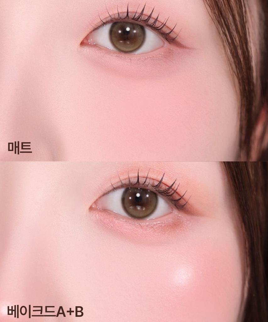 [NEW][2pack] Glim On Eyes Dual Shadow Brush 1P