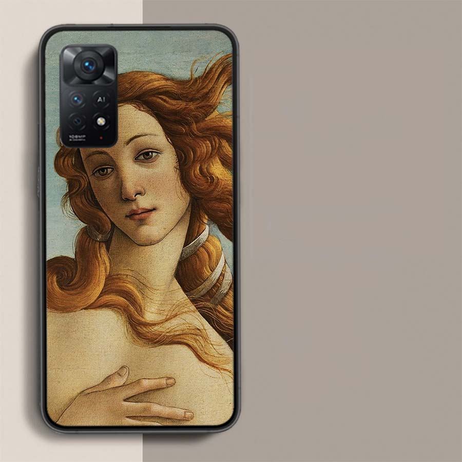 Renaissance art Painting Phone Case For Redmi Note 14+ 13 Pro Plus 14C 13C 12C 12 10A 10C 10 9 8 9A 9C 9T 8A 7 Pro Xiaomi Capa C