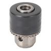 Keyed Drill Chuck C45 Steel 1.5?13mm 3 Jaw Impact Drill Bit Adapter 12?20UNF for Fixing Drilling