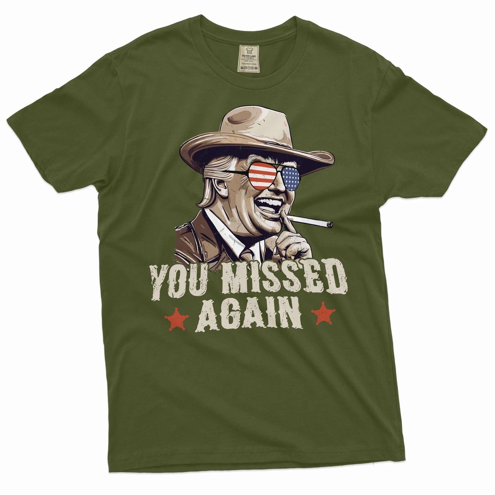 Donald Trump Shirt Trump Cowboy Tee Trump Election T-Shirt Trump 2024 Tee 3XL