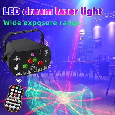 Aurora Muster Disco Licht Led Traum Laser Lichter Projektor Lampe Für Hochzeit Geburtstag Sprachsteuerung