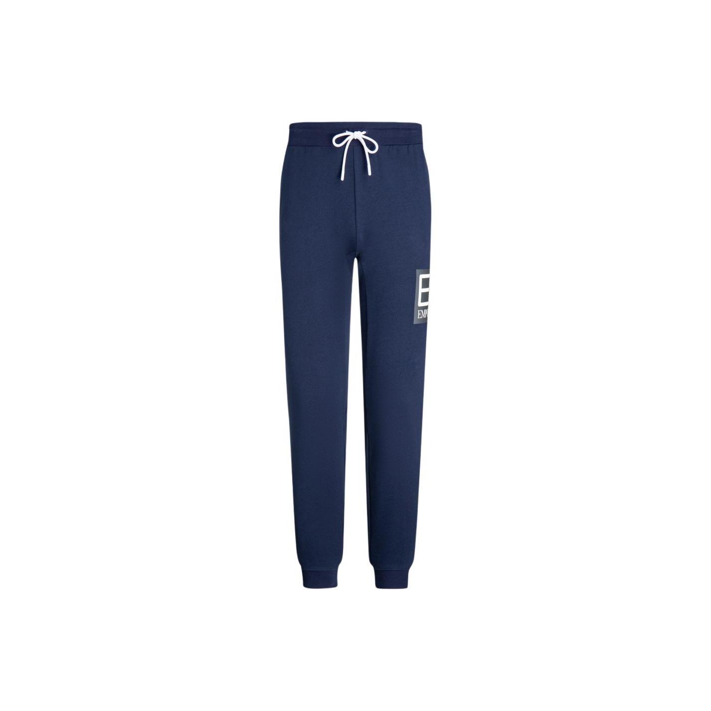 Emporio Armani EA7 Logo Print Cuffed