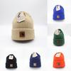 Cozy Fashionable Striped Knitted Hat For Men And Women Autumn Winter Beanie Ideal For Outdoor Skiing In Vibrant Colors Like Yellow And Green