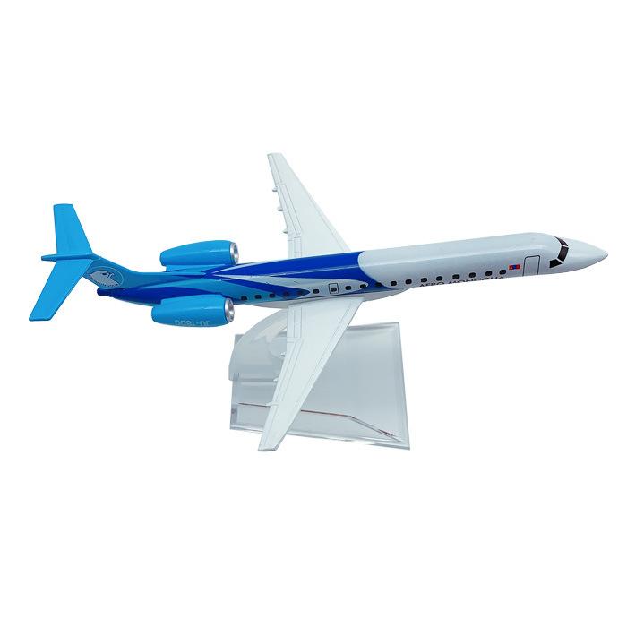 

16CM Alloy Airplane Model Mongolia 145 Collectible With Landing Gear Children s Toy Gift