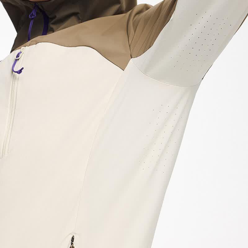 Anta Women's Pacing Peak UV Protection Windbreaker Jacket