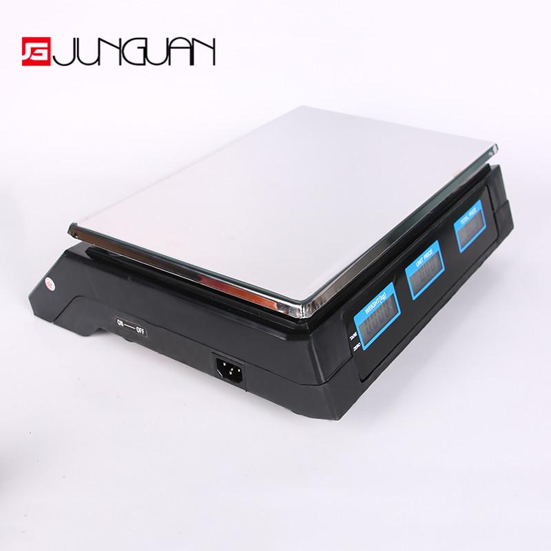 40kg Watermelon Color Box Electronic Fruit Price Computing Bench Scale
