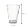 Plakira Unbreakable Glass Cup 320ml Microwave Dishwasher Safe Made In Japan Outdoor Children Home Party Restaurant Cute Stylish Clear Tumbler Beer