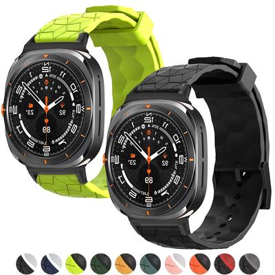 Pasek do zegarka Samsung Galaxy Watch Ultra 47mm Pasek do pływania Smart Watch Silikonowy miękki oddychający sportowy pasek