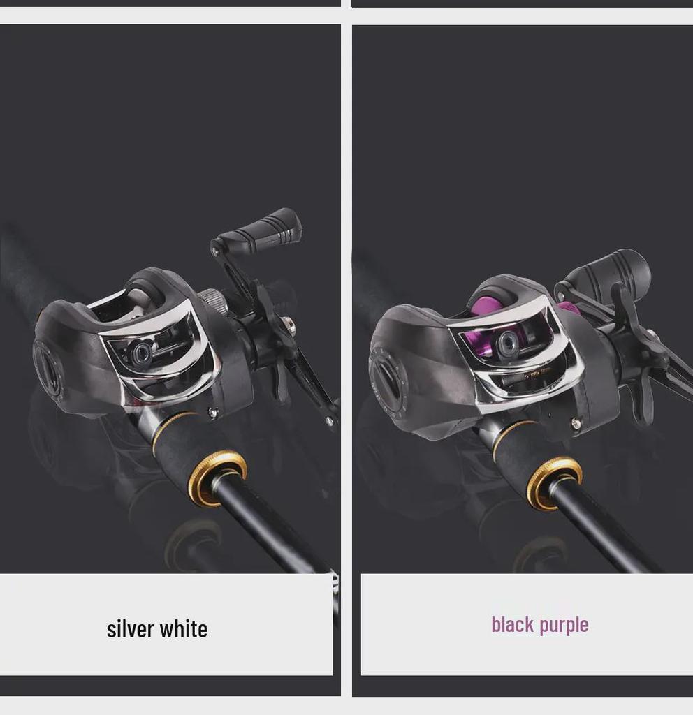 Cross AK Luya Water Drop Fishing Reel: Anti-Explosion Line, Long Cast, Suitable for Blackfish & Micro-Object Fishing