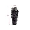 Car Manual Skull Head Gear Stick Shift Knob Shifter Black Auto Accessories