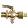Brass Petcock 1/8"-1/4" Fuel Tap Suitable for Vintage Motorcycles