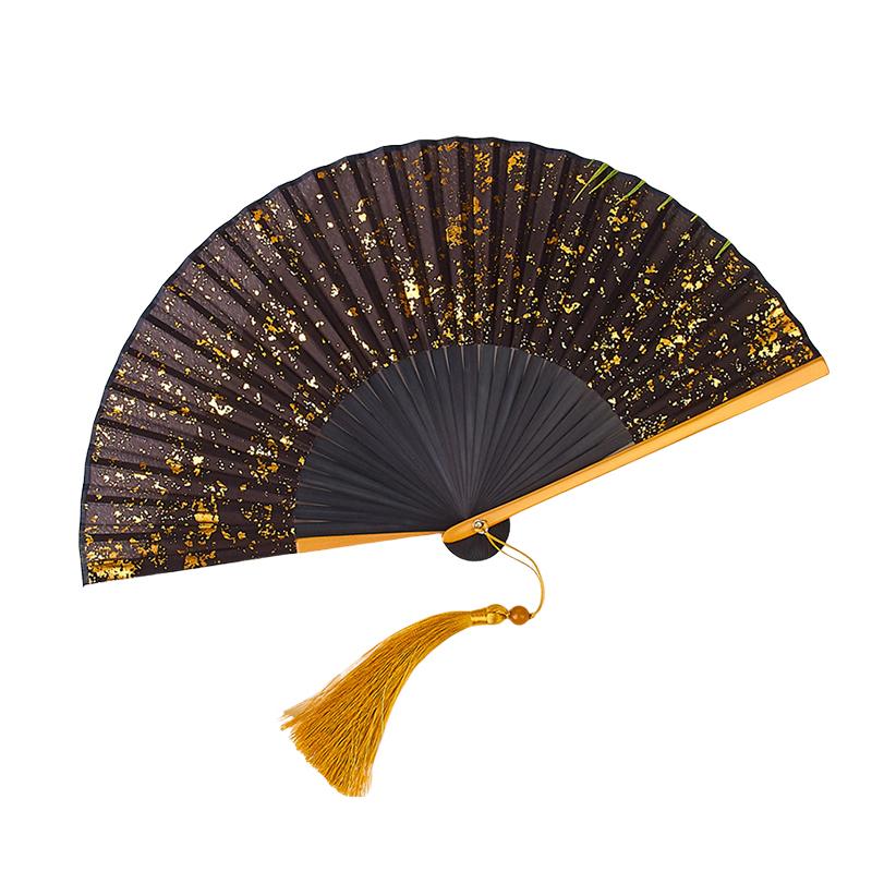 Folding Fan Chinese Style Ancient Style New Chinese Style Small Retro Folding Classical Costume Portable Summer Dancing Fan