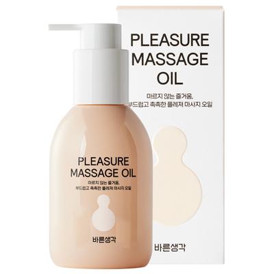 Bareunsaengkak Pleasure Massage Body Oil, 150ml, 1 Unit